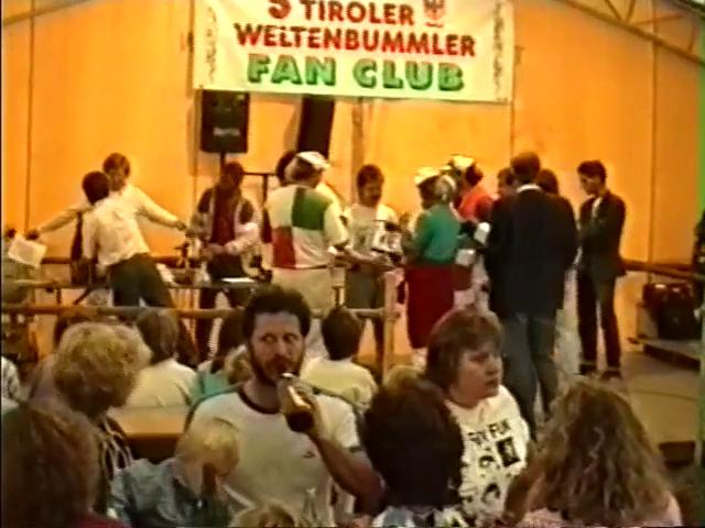 Pokalübergabe