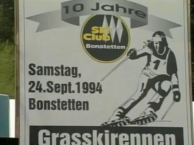 Jubiläums-Grasskirennen am Isenbach, 24.9.1994